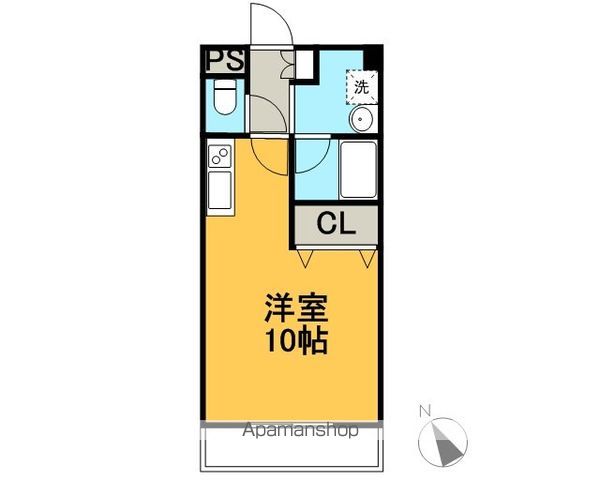 シェソワMの間取り写真