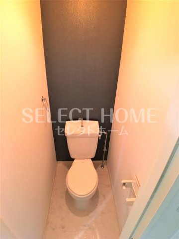 トイレ　同型タイプ落ち着いたトイレです