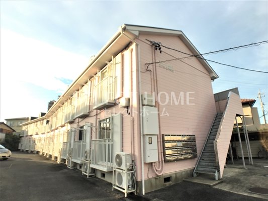 建物外観　外はこのようになっています