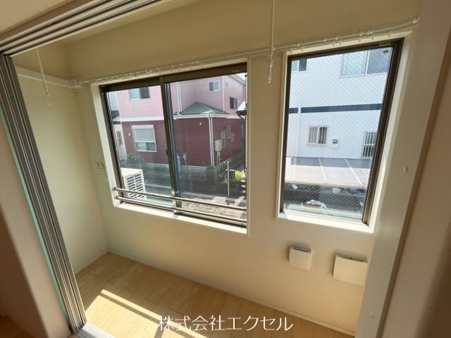 バルコニー　インナーテラス完備♪