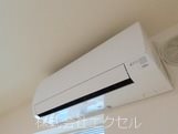 その他設備　エアコン完備で年中快適♪