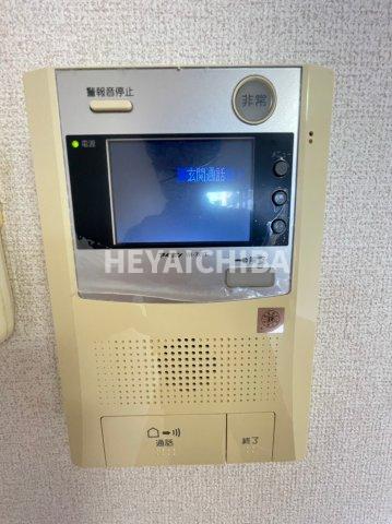 セキュリティ　モニター付きインターホン
