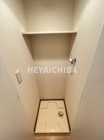 その他設備　洗濯機置場