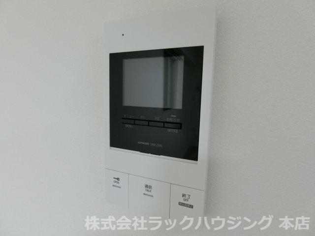 セキュリティ　写真は別室になります。現況を優先します。