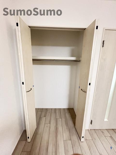 収納　専用の収納スペースです
