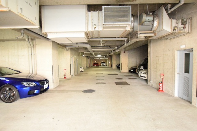 駐車場