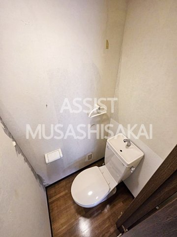トイレ　※内装中