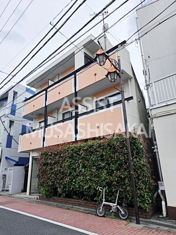 建物外観　お電話でお問合わせ頂けますと、よりスムーズにご対応出来ます♪