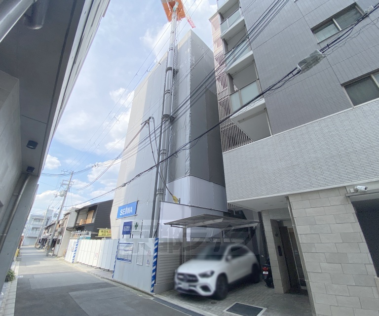 その他　・建築中風景