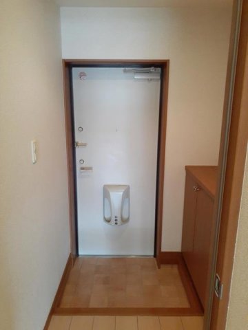 玄関　きれいな玄関です