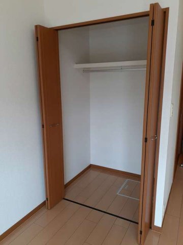 収納　十分な収納スペースがあります