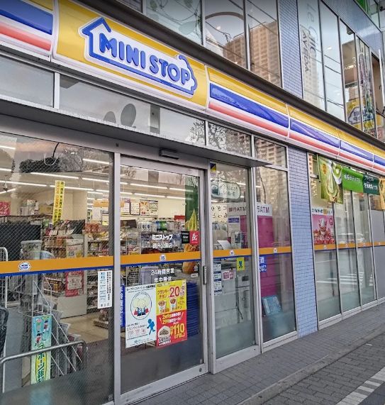 コンビニ　ミニストップ錦糸公園店（コンビニ）まで160m