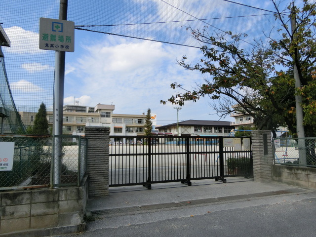 小学校　市川市立鬼高小学校（小学校）まで436m