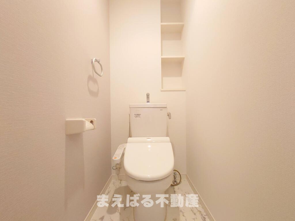 トイレ　※写真別部屋