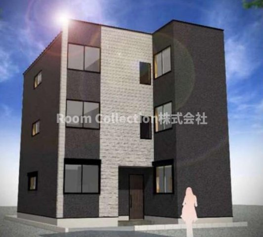 建物外観　完成パース