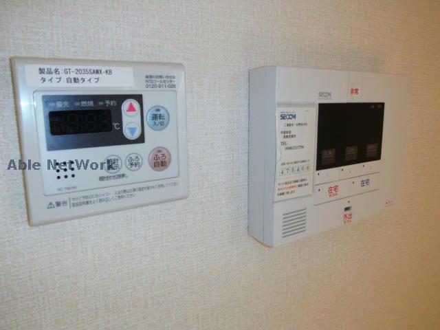セキュリティ　同型モデル