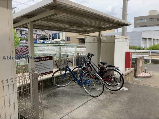 その他共有部分　駐輪場