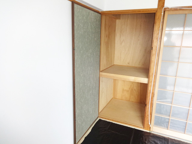 収納　こちらにも収納スペースが！使い勝手の良いお部屋です☆