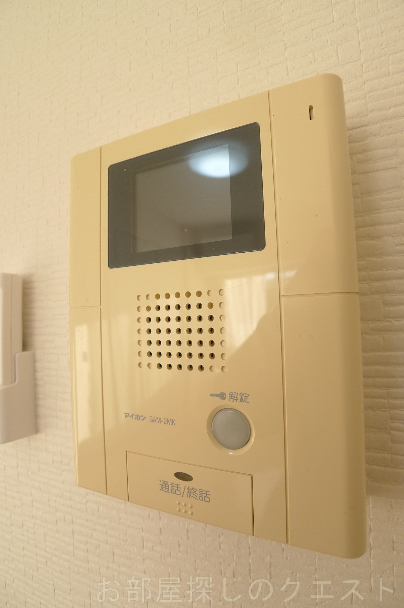 セキュリティ　（写真はモデルルーム）