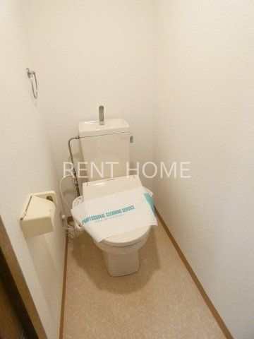 トイレ　ウォシュレット付き