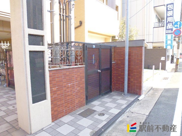 その他共有部分　ゴミ捨て場