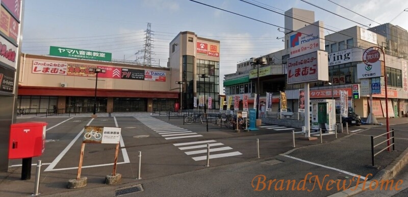 ショッピングセンター　ファッションセンターしまむらレインボー金岡店（ショッピングセンター）まで493m