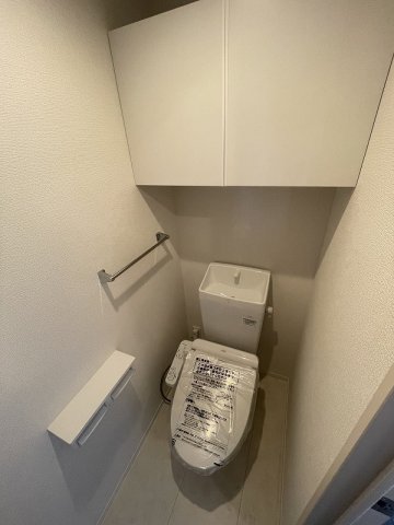 トイレ　清潔感のあるトイレです