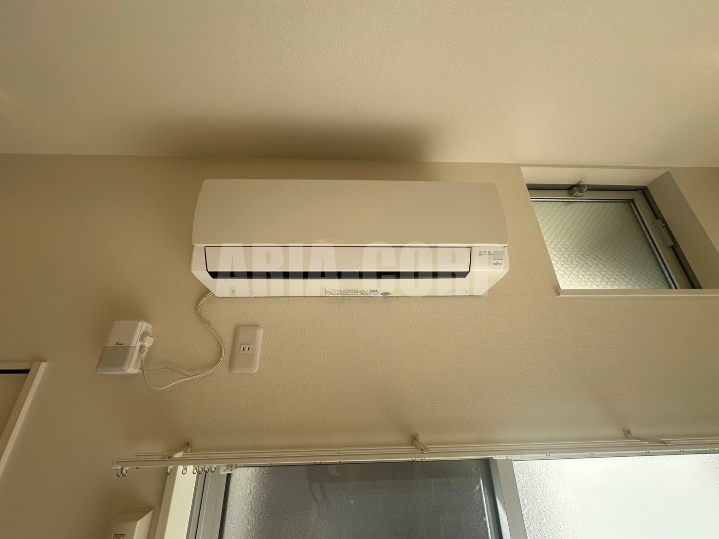 その他設備　省エネエアコン搭載です！
