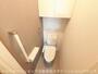 トイレ　落ち着いたトイレです