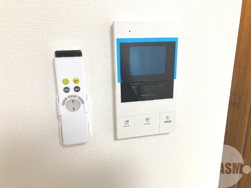 セキュリティ　来訪者が確認できるモニターホン♪