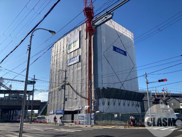 建物外観　駅近物件です♪