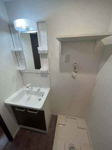 洗面設備　あると便利な独立洗面台