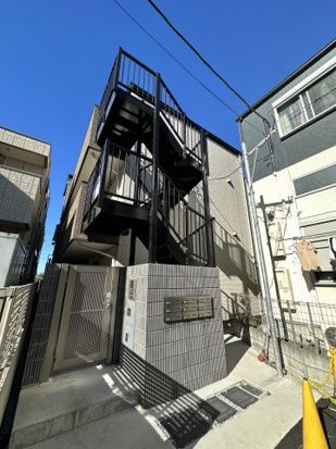 建物外観　小島新田駅徒歩10分のアパートです