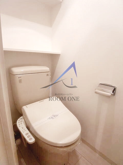 トイレ　トイレです。
