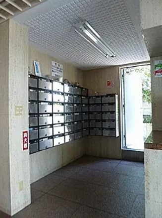 その他共有部分　集合ポストです。