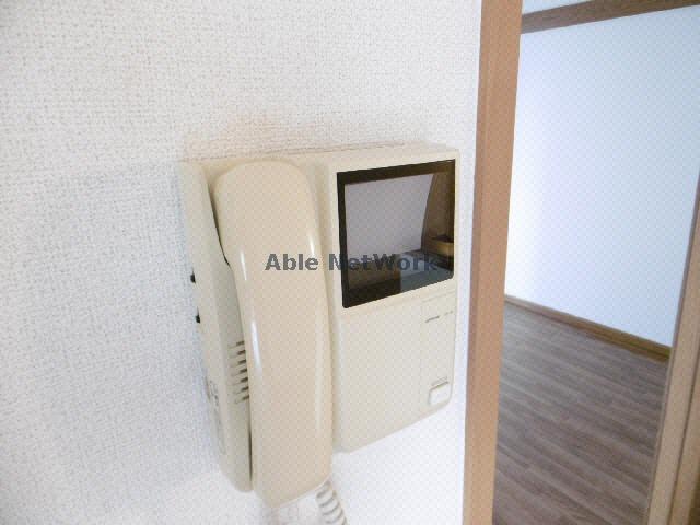 セキュリティ　ＴＶモニターホン