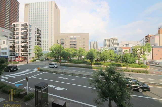 眺望　セイワパレス玉造駅前