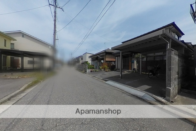 その他　前面道路（その他）まで0m
