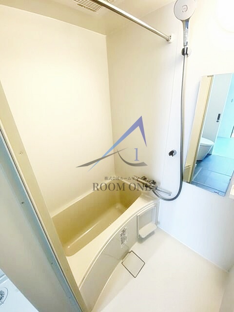 バス・シャワールーム　お風呂です。