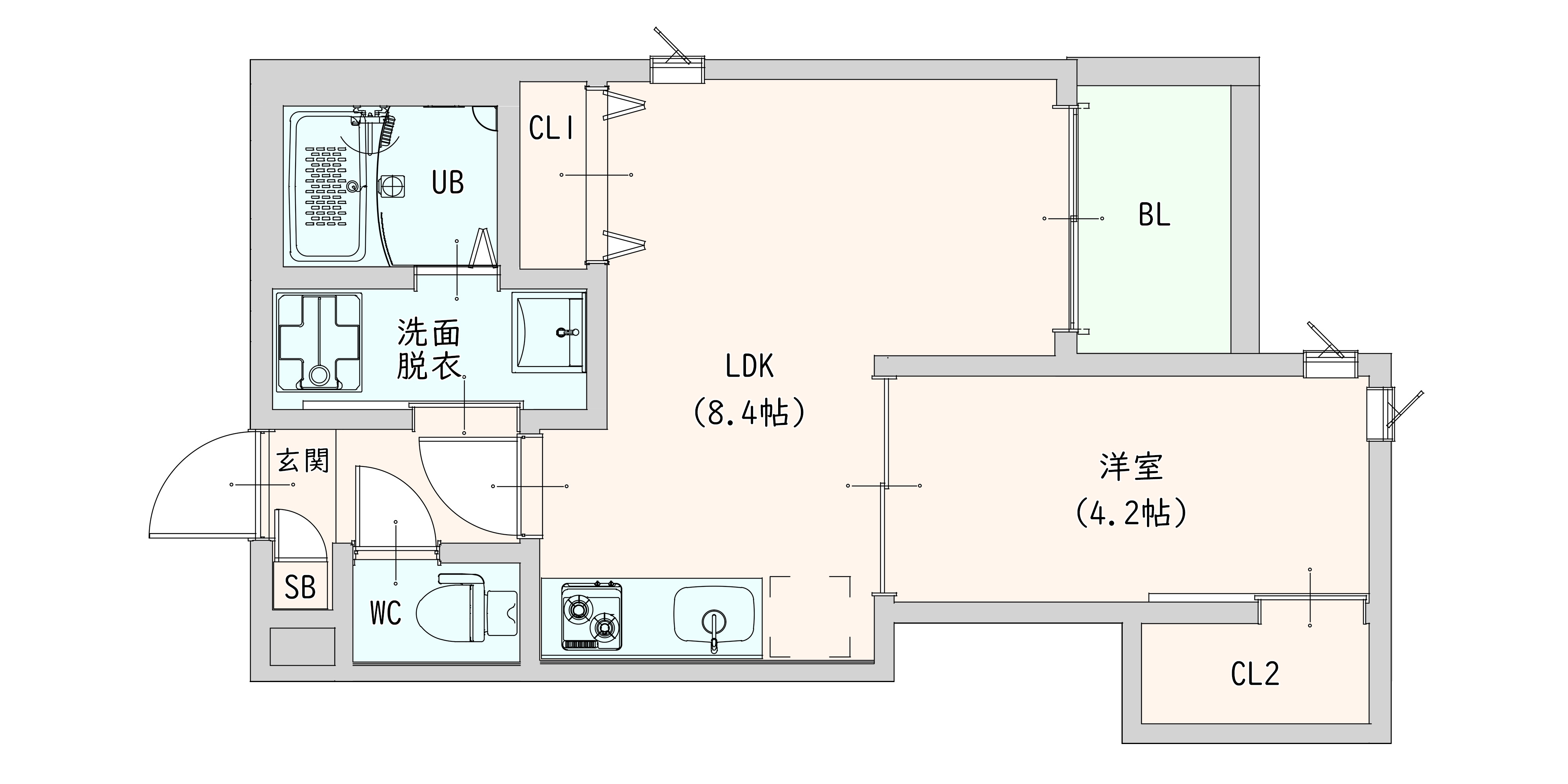間取り図