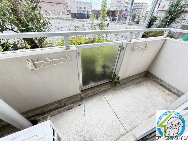 バルコニー　※類似写真