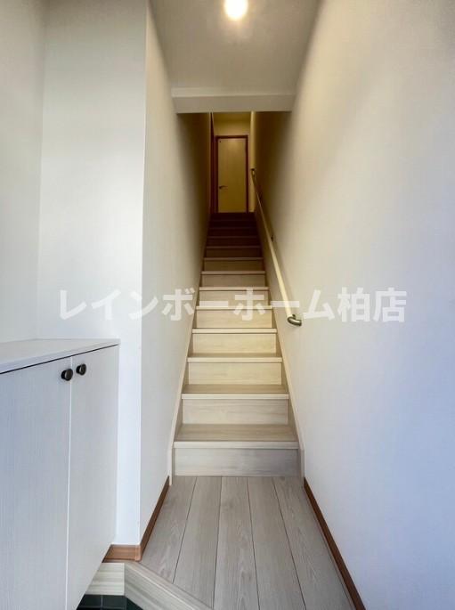 玄関　シンプルで使いやすい玄関です