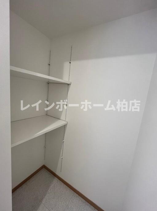 収納　収納スペース豊富です