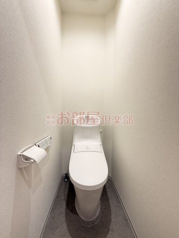 トイレ　落ち着いたトイレです