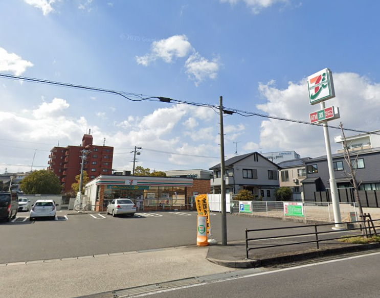 コンビニ　セブンイレブン 大府共和町店（コンビニ）まで522m