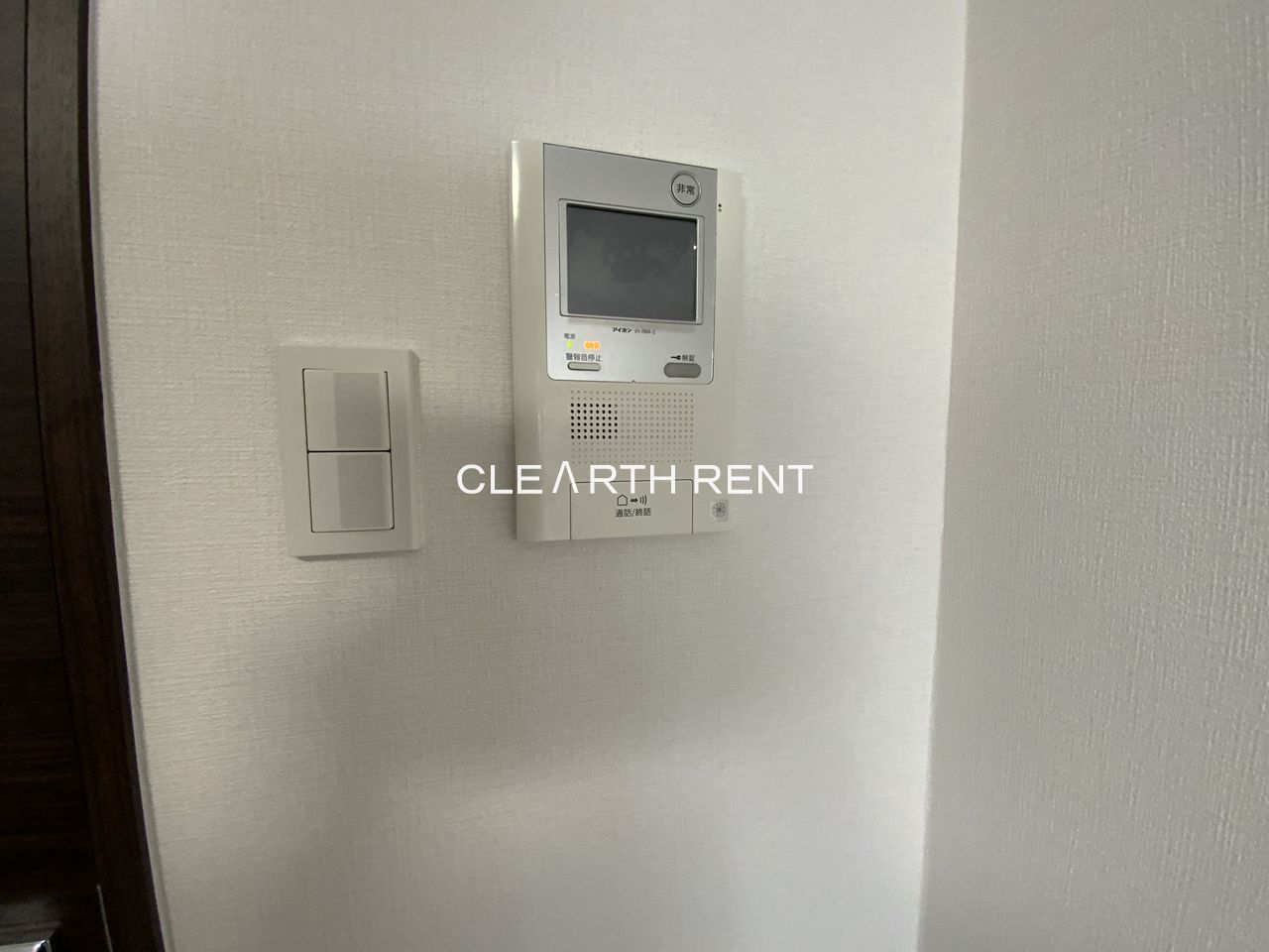 その他設備　モニター付きインターホン