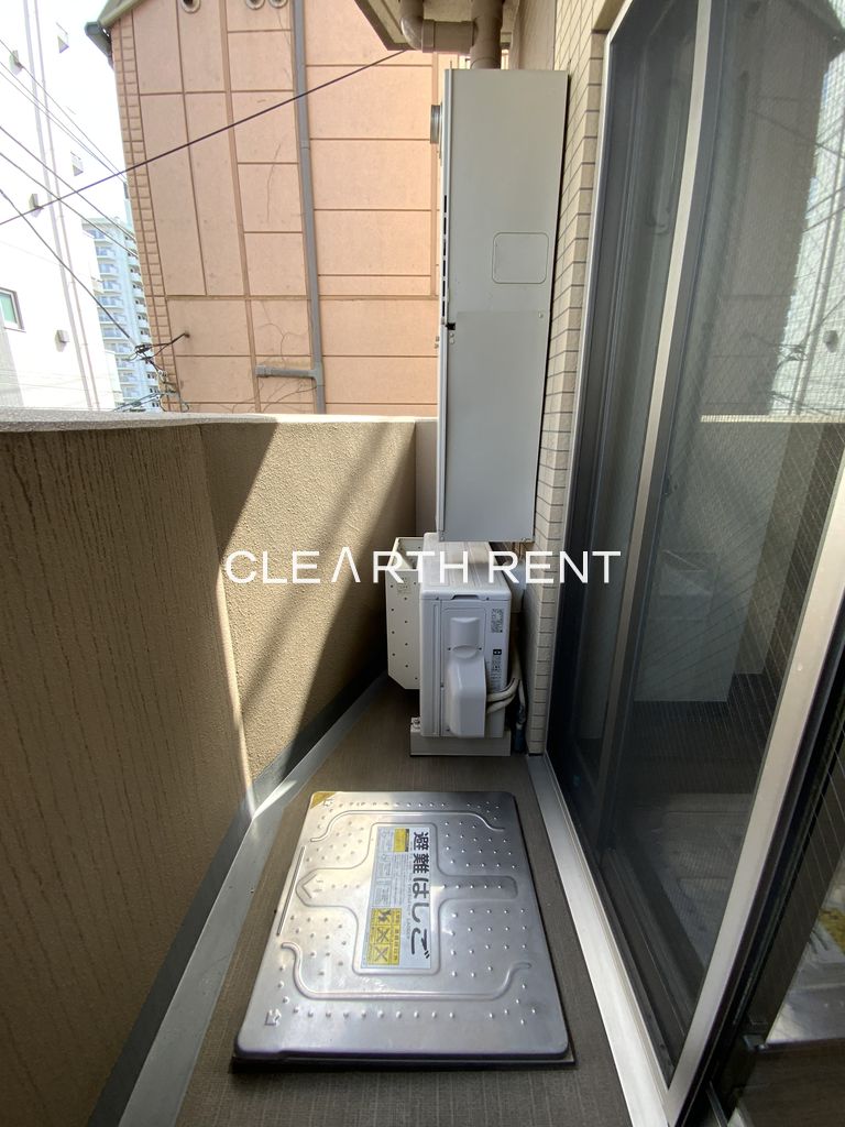 バルコニー　直接の管理会社/敷金ゼロ/インターネット利用料無料