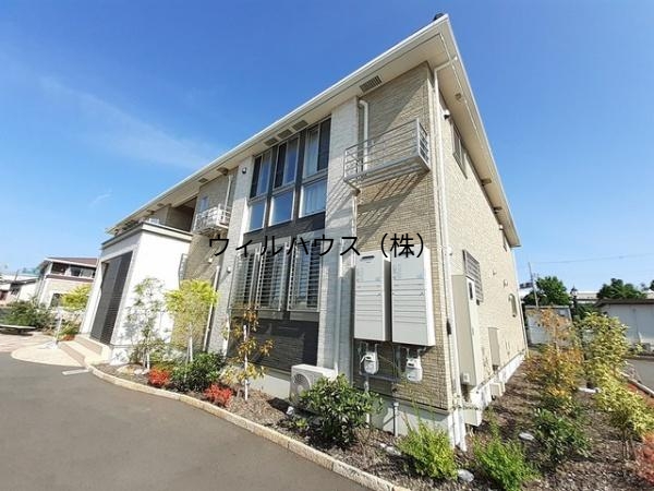 建物外観　完成予想図