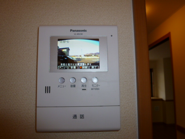 セキュリティ　ＴＶインターホン
