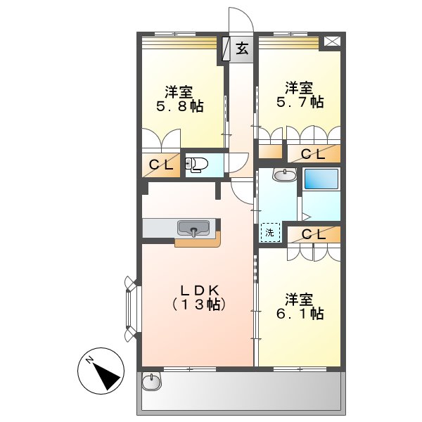 間取り図